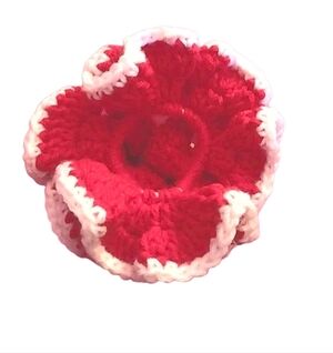 Hair Tie Kids Women Girls Teen Handmade Scrunchie